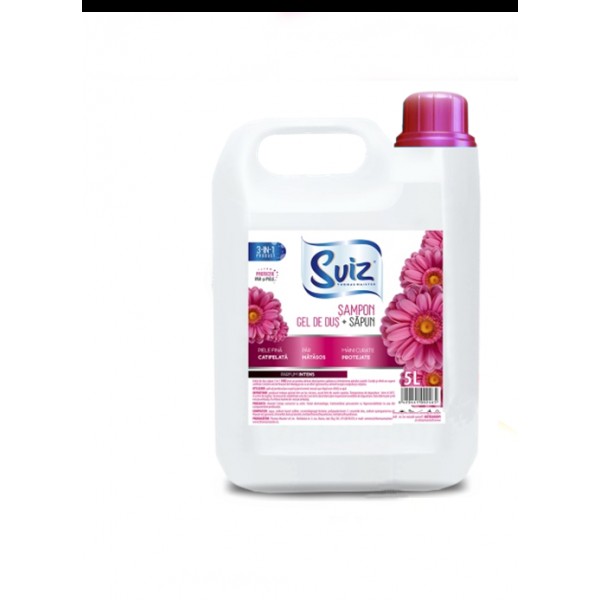 Sviz - 3 in 1 Sampon + Gel de dus + Sapun 5 litri